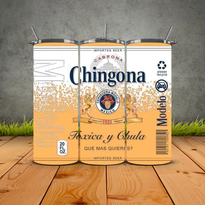 Chingona Vibes Only Modelo Inspired Tan