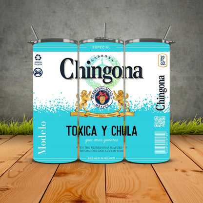 Chingona Vibes Only Modelo Inspired Turquoise 