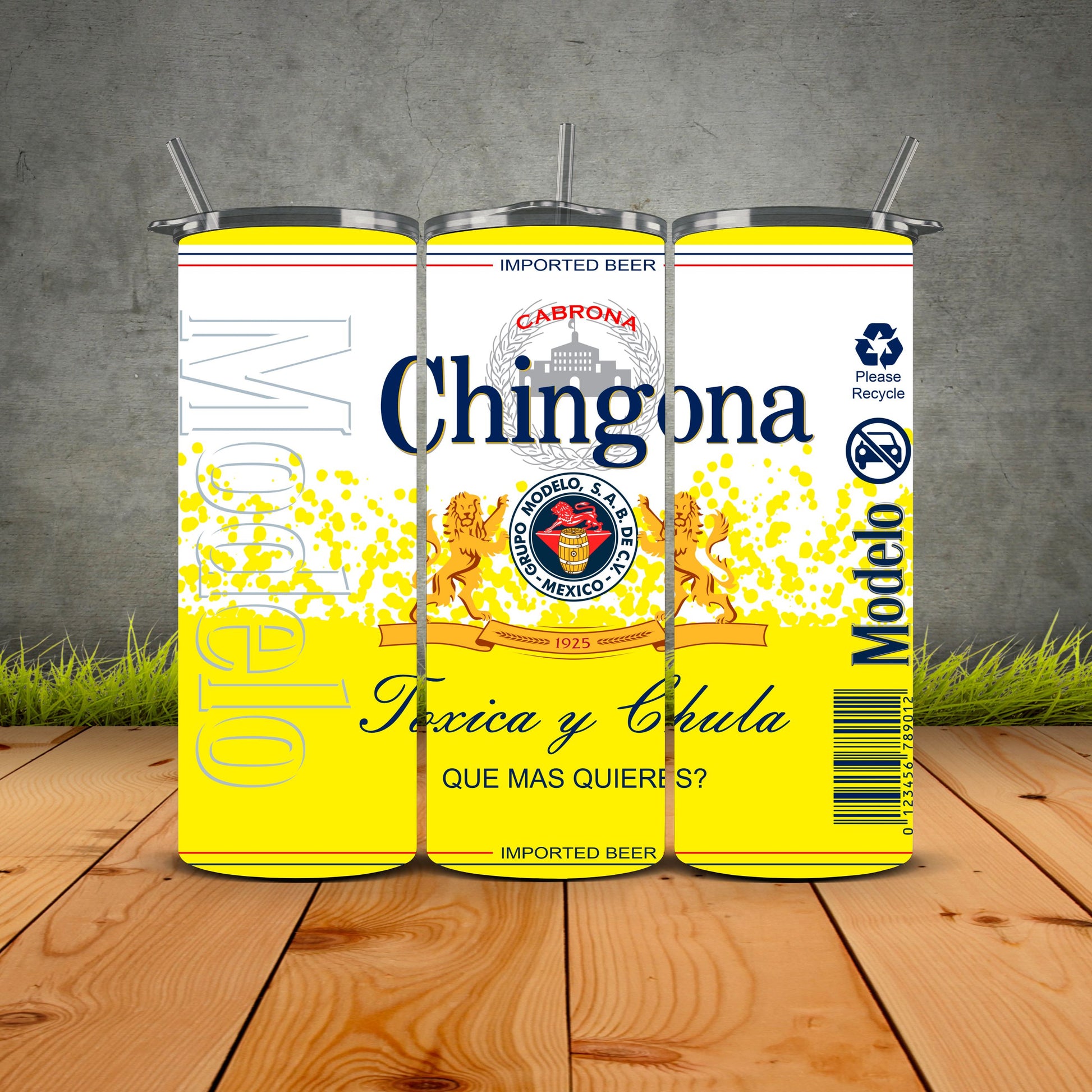 Chingona Vibes Only Modelo Inspired Yellow