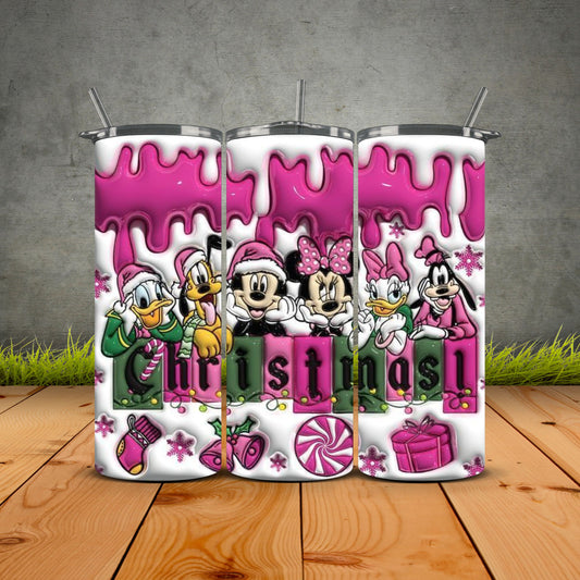 Christmas Holiday Cheer Tumbler