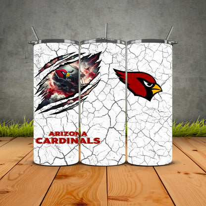 Football Claw Team Tumblers