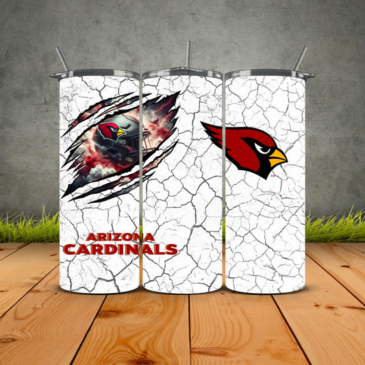Football Claw Team Tumblers