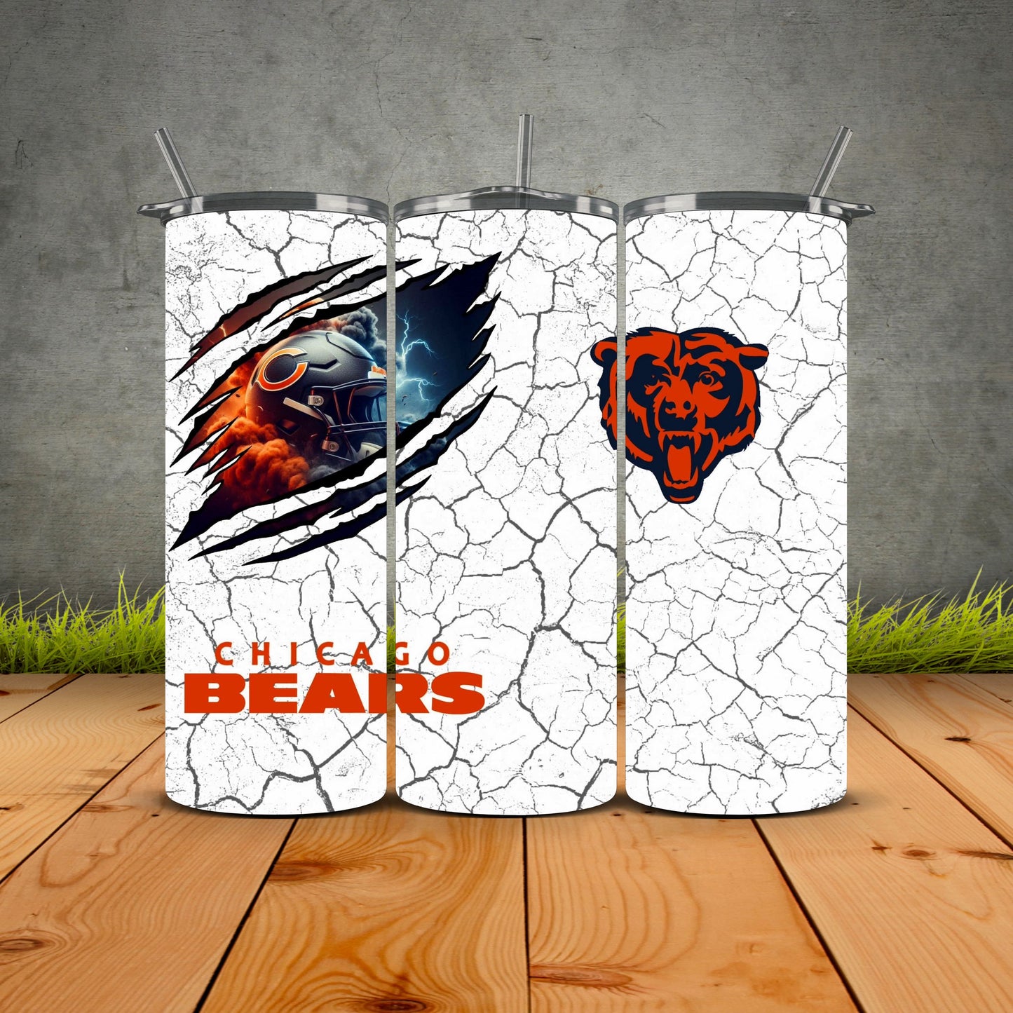 Football Claw Team Tumblers