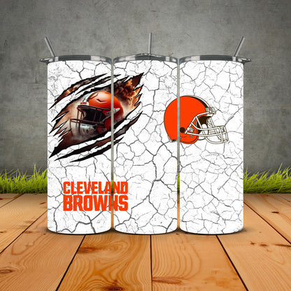 Football Claw Team Tumblers