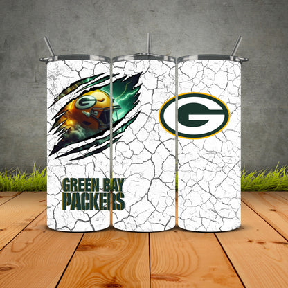 Football Claw Team Tumblers