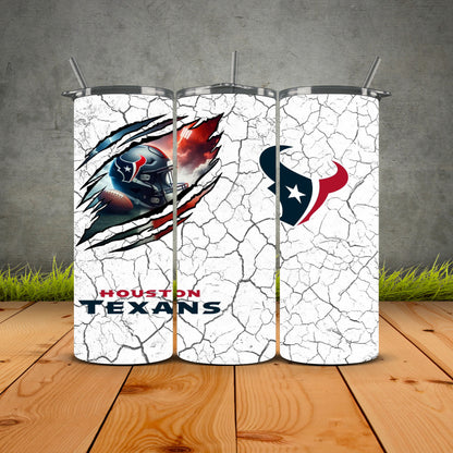 Football Claw Team Tumblers