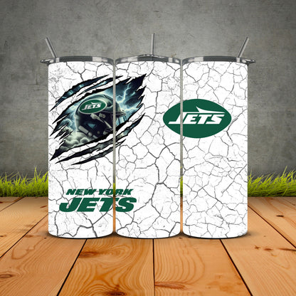 Football Claw Team Tumblers