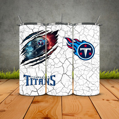 Football Claw Team Tumblers