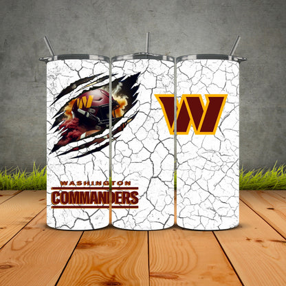 Football Claw Team Tumblers