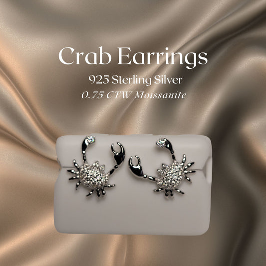 Crab Earrings