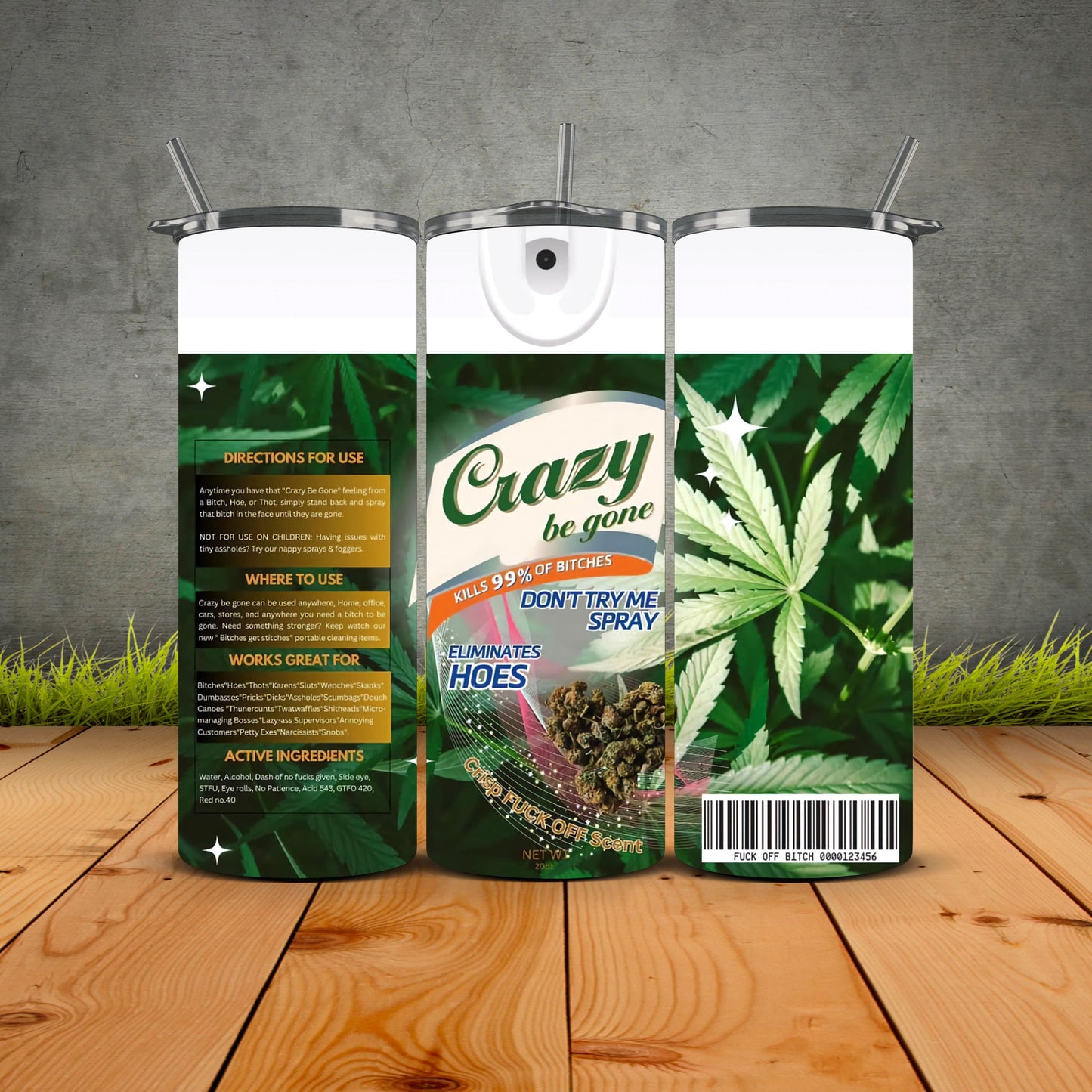 Crazy Be Gone Herbal Buds Edition