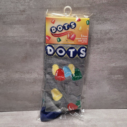 Crazy Sox - Dots Candy Grey