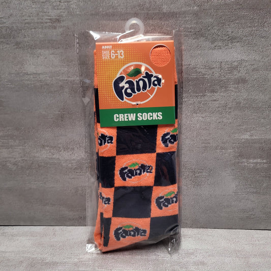 Crazy Sox - Fanta Orange