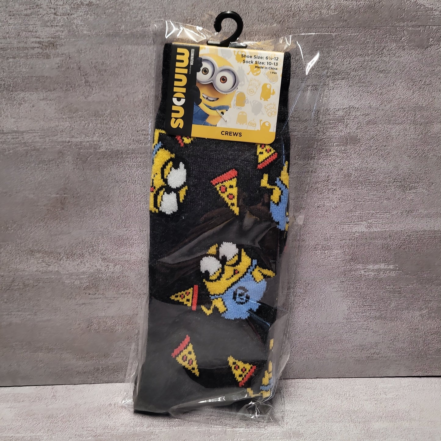 Crazy Sox - Minions Pizza