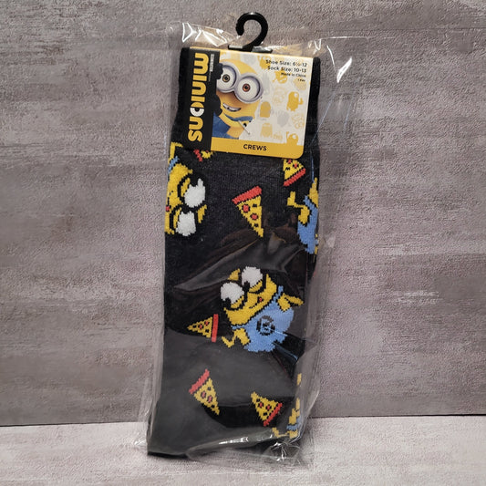 Crazy Sox - Minions Pizza