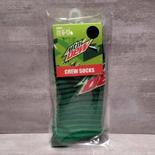 Crazy Sox - Mt Dew Green