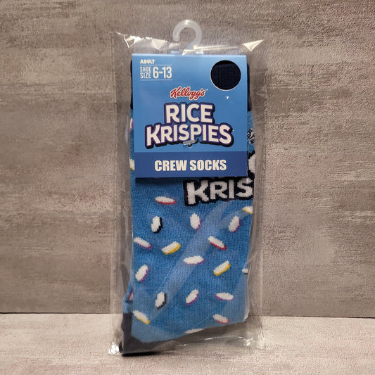 Crazy Sox - Rice Krispies Cereal