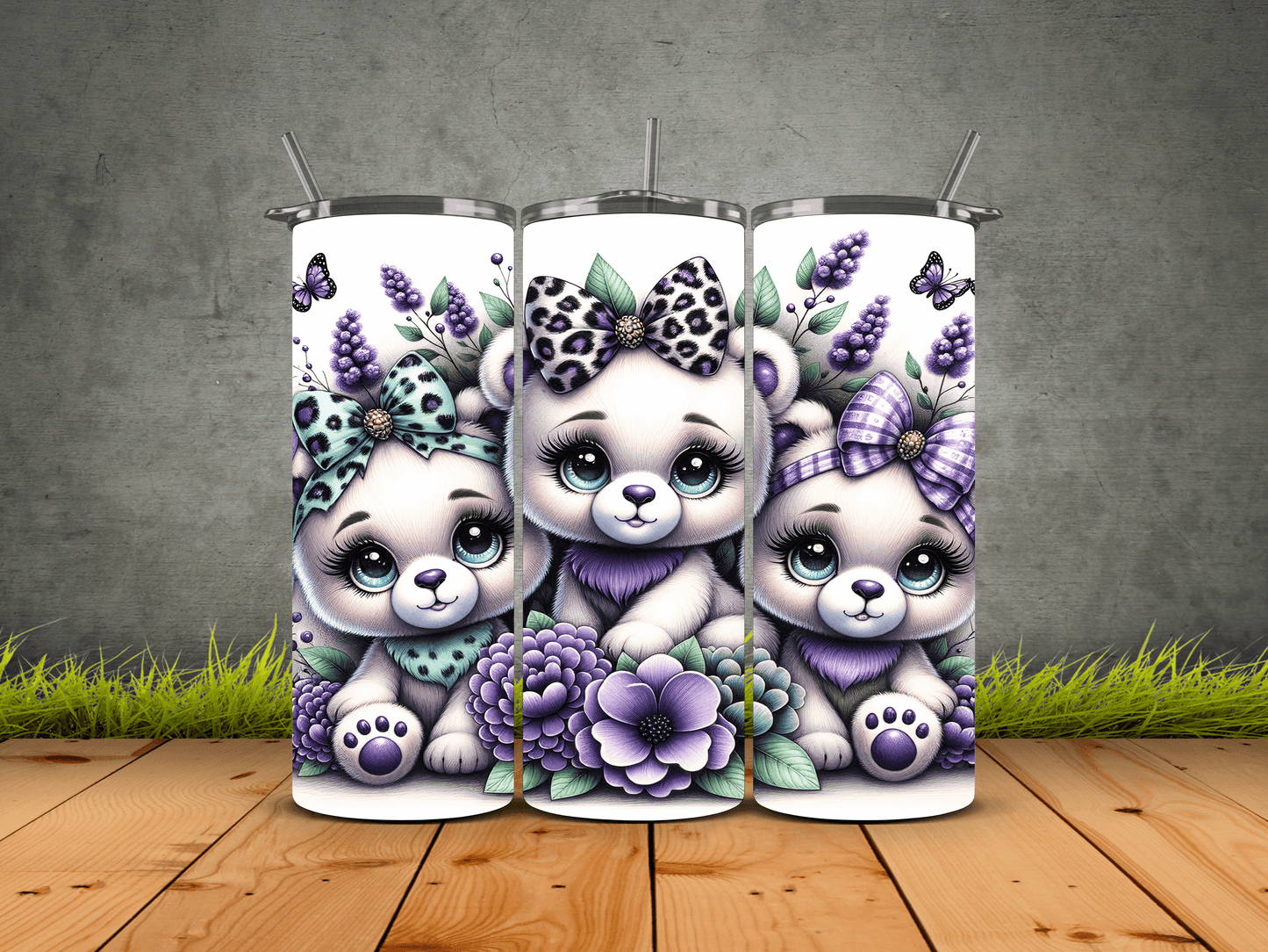 Cute Little Animal Collection Tumblers