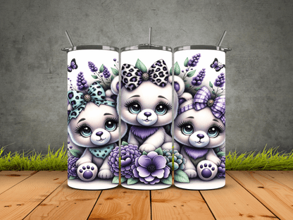 Cute Little Animal Collection Tumblers