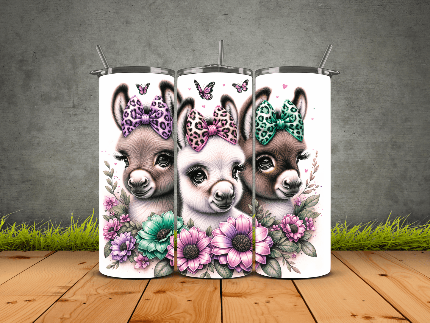 Cute Little Animal Collection Tumblers