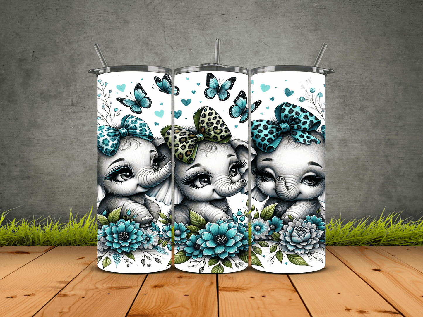 Cute Little Animal Collection Tumblers
