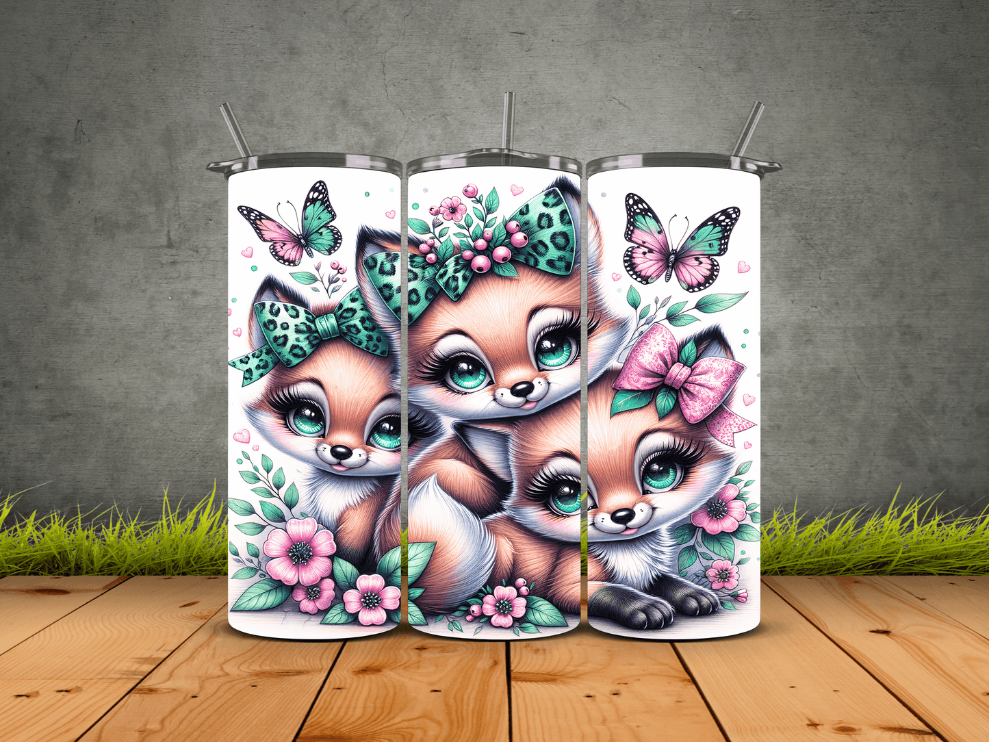 Cute Little Animal Collection Tumblers