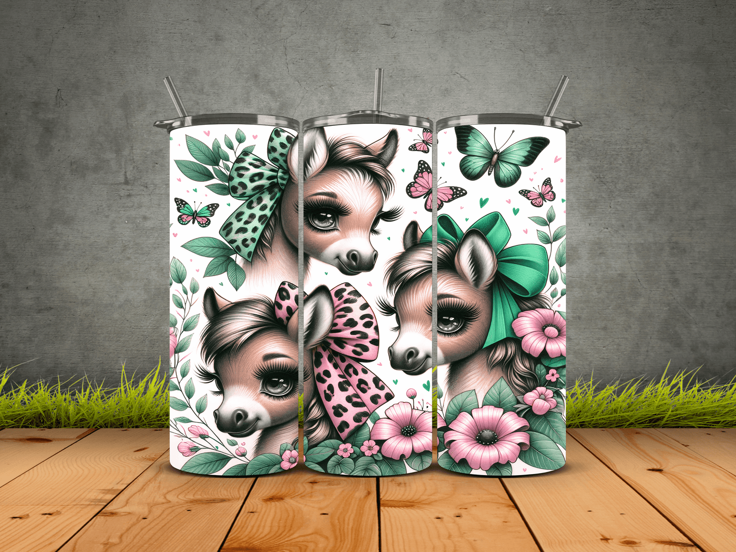 Cute Little Animal Collection Tumblers