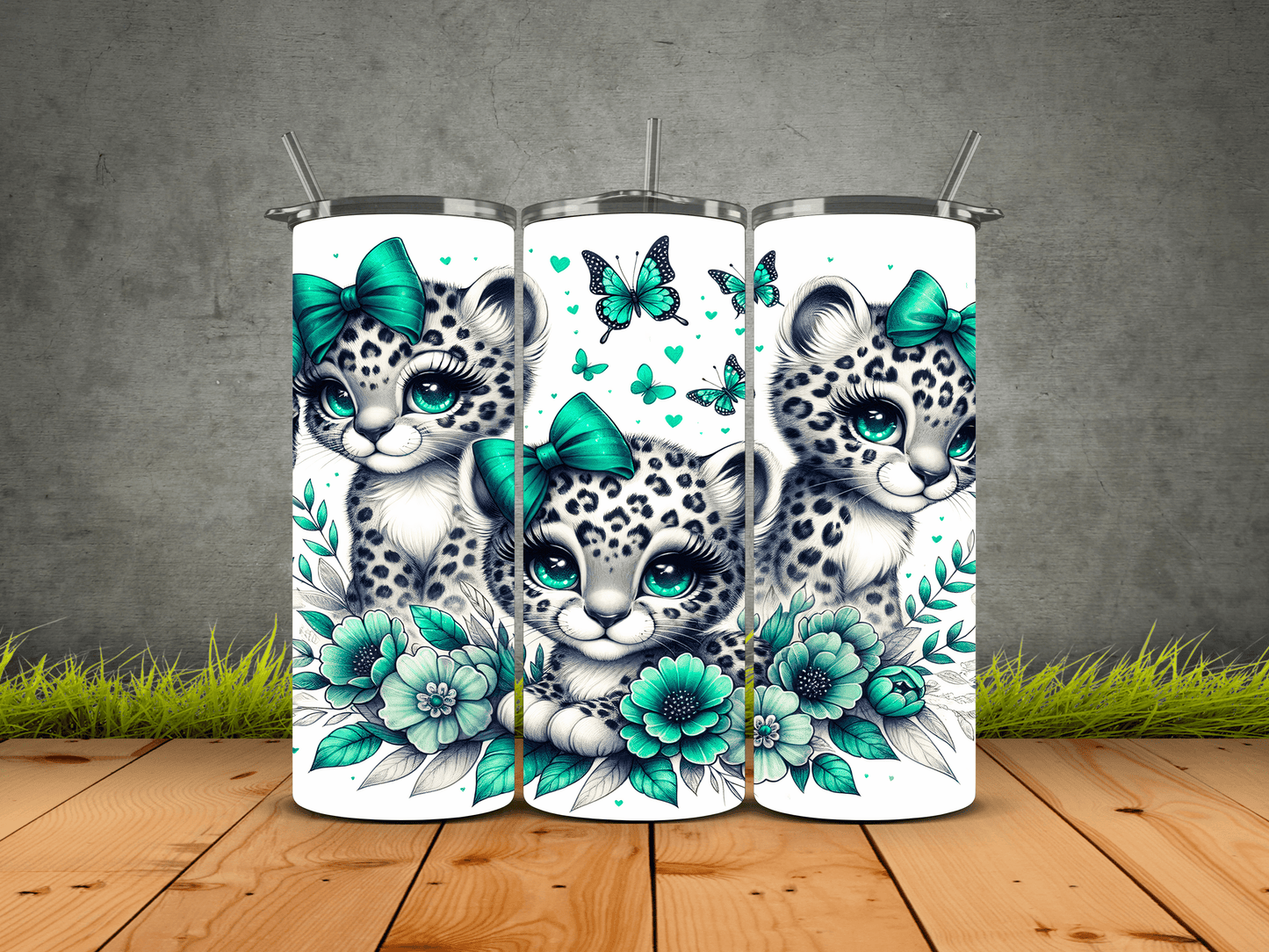 Cute Little Animal Collection Tumblers