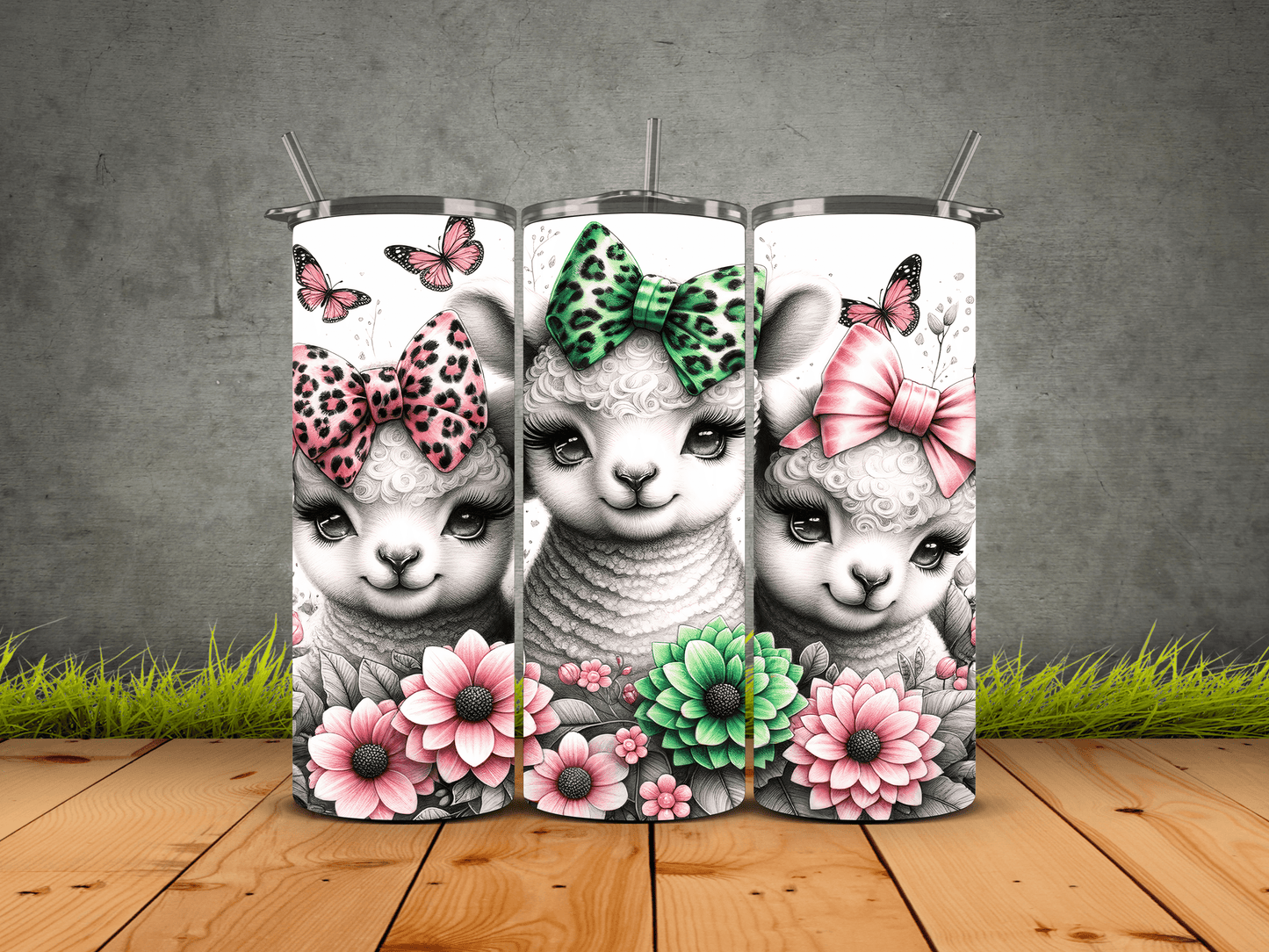 Cute Little Animal Collection Tumblers