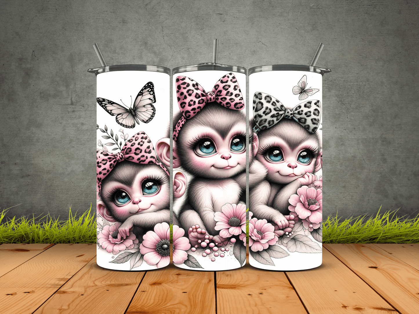 Cute Little Animal Collection Tumblers