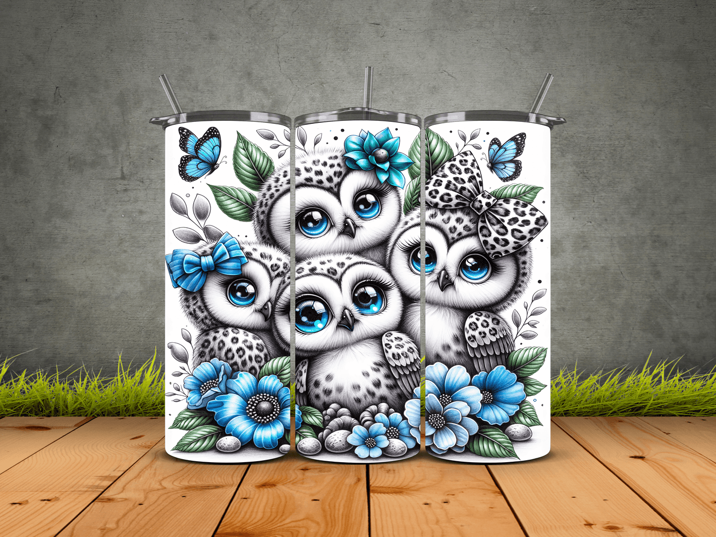 Cute Little Animal Collection Tumblers
