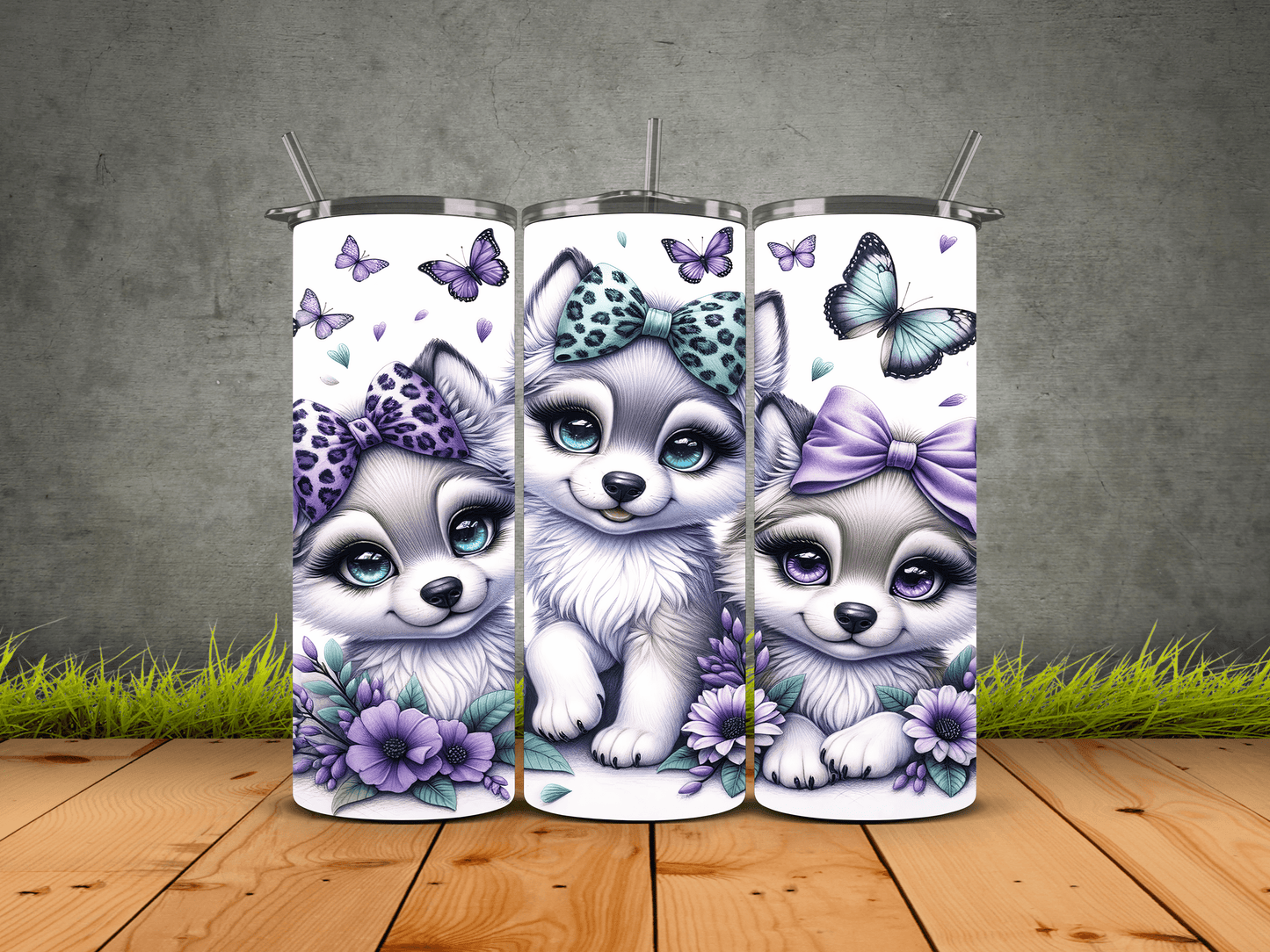 Cute Little Animal Collection Tumblers