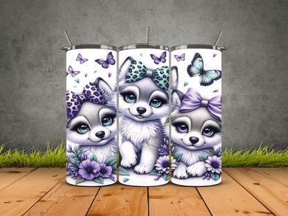 Cute Little Animal Collection Tumblers