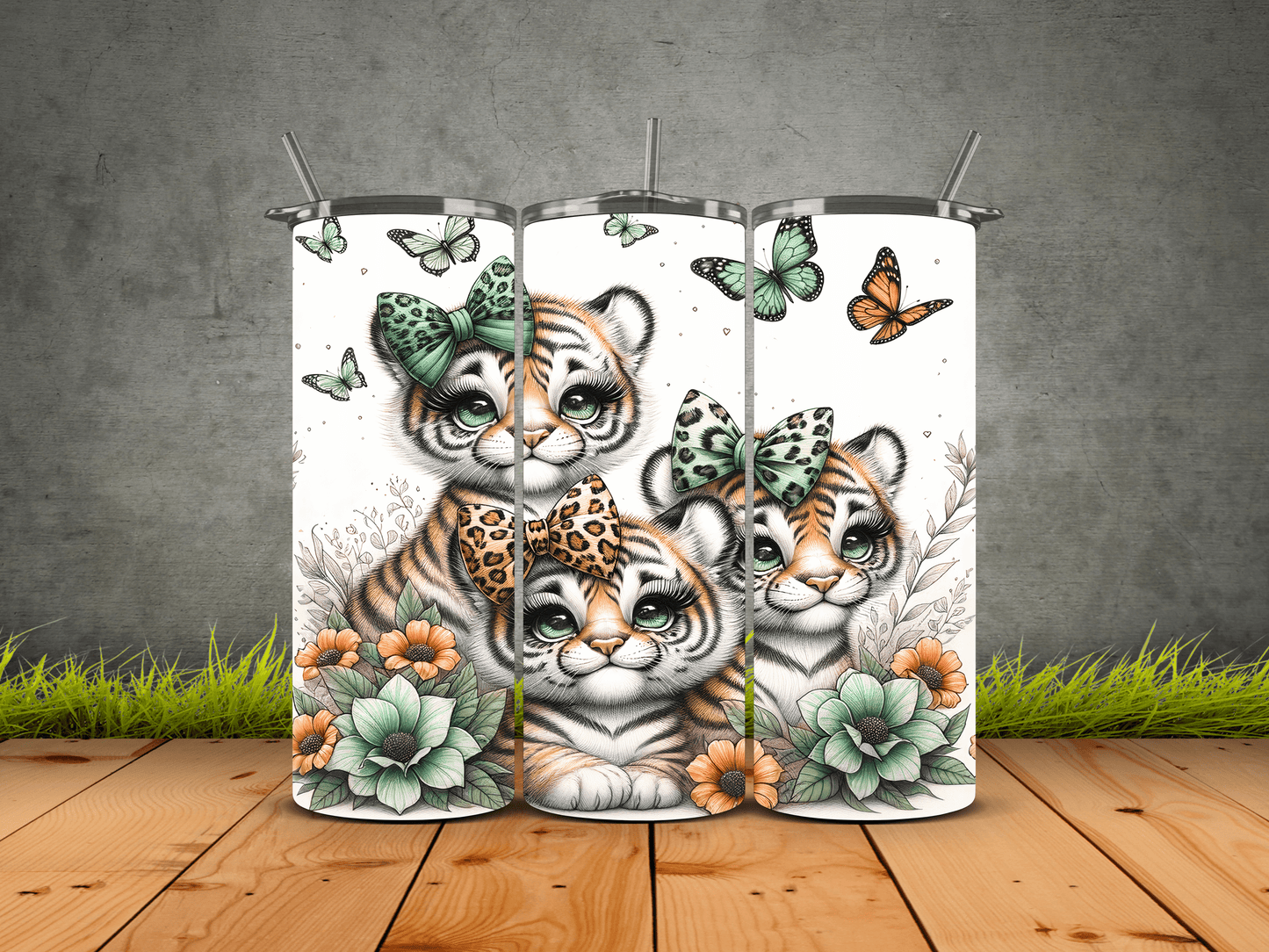 Cute Little Animal Collection Tumblers