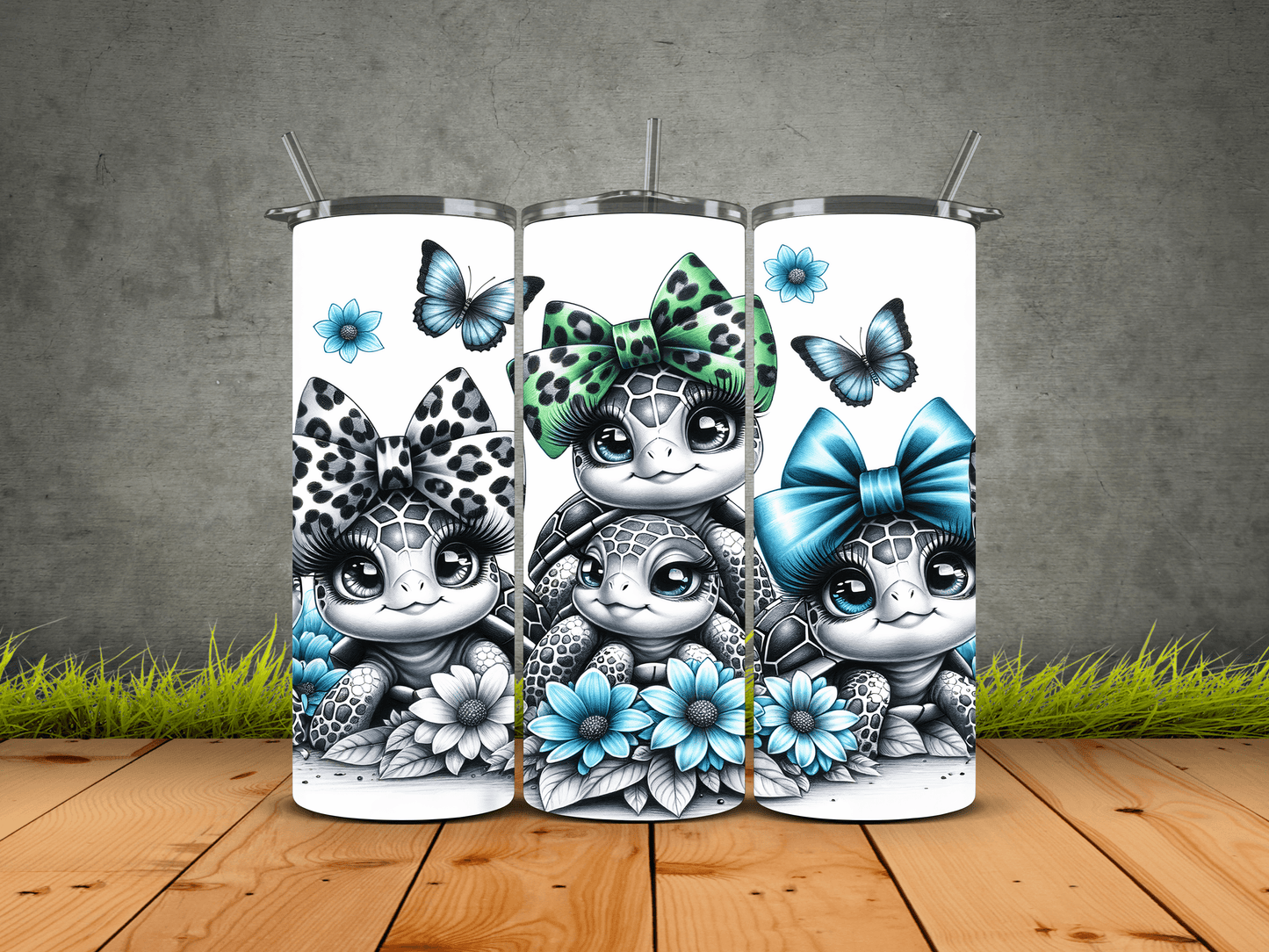 Cute Little Animal Collection Tumblers