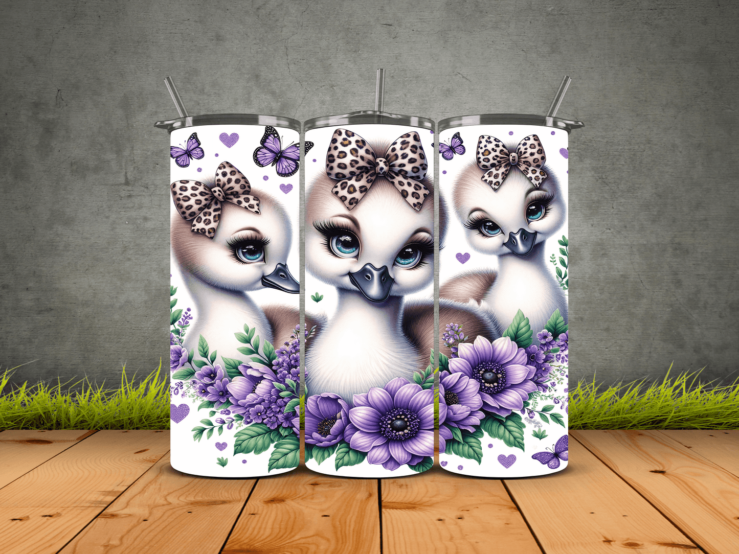 Cute Little Animal Collection Tumblers