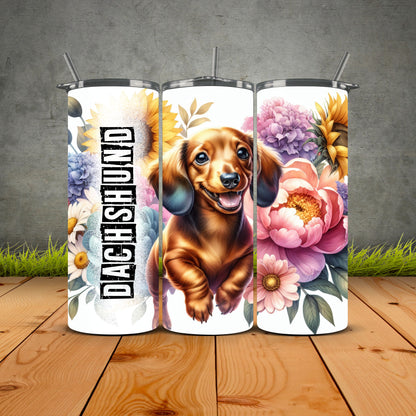 Dog Breed Over 80 Breed Tumblers