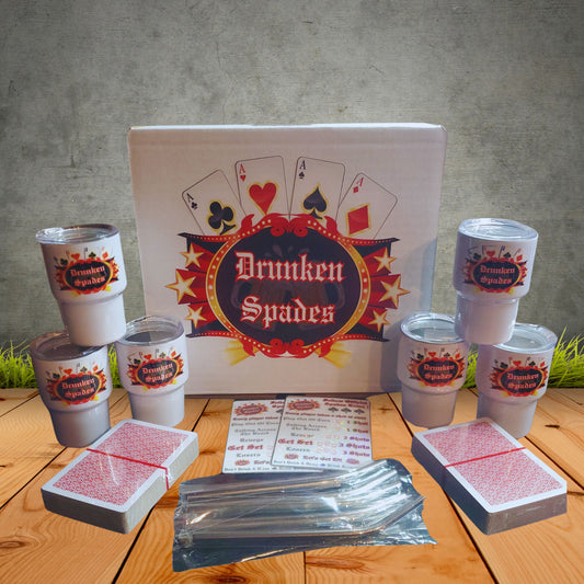 Drunken Spades – The Ultimate Spades-Inspired Shots Game