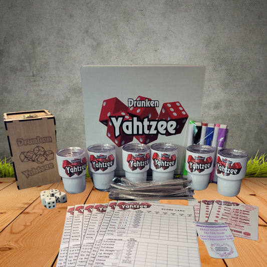 Drunken Yahtz Drinking Shot Game