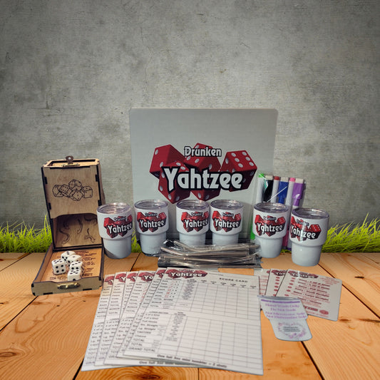 Drunken Yahtzee Shot Game
