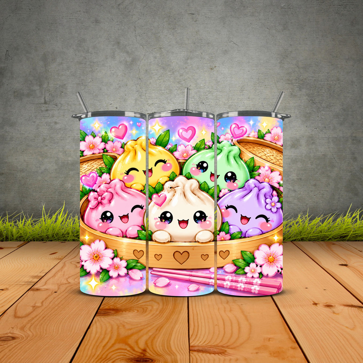 Dumplings in Bloom