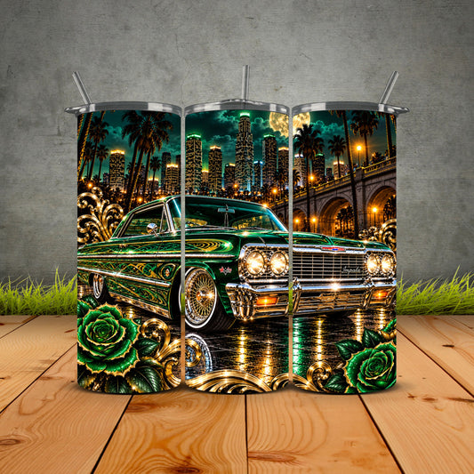 Emerald Green Lowrider