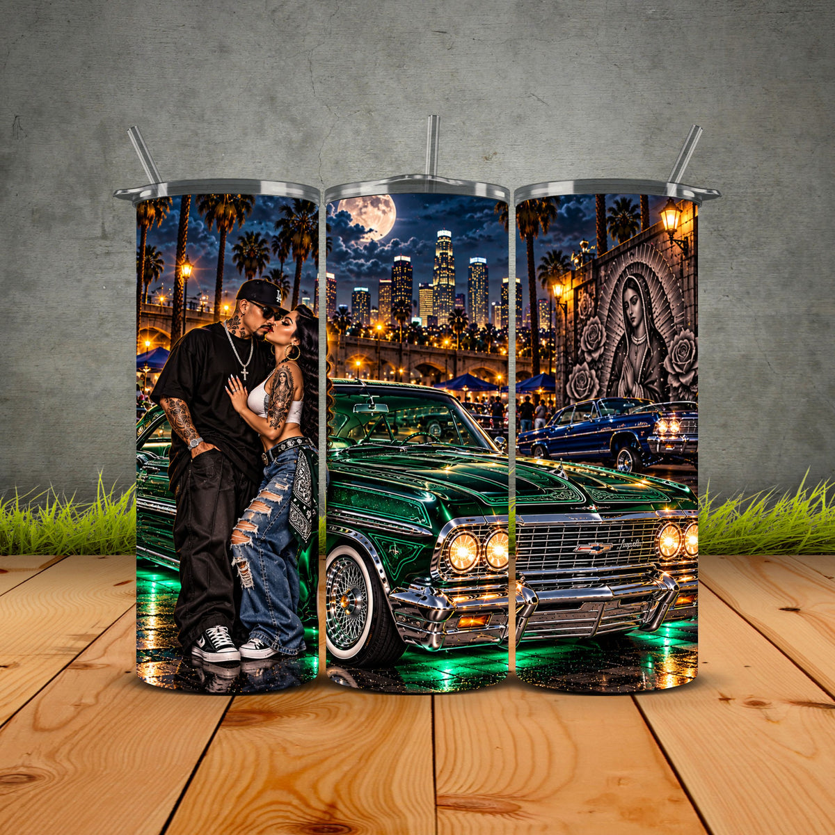 Emerald Lowrider Nights