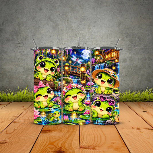 Frog Pond Party