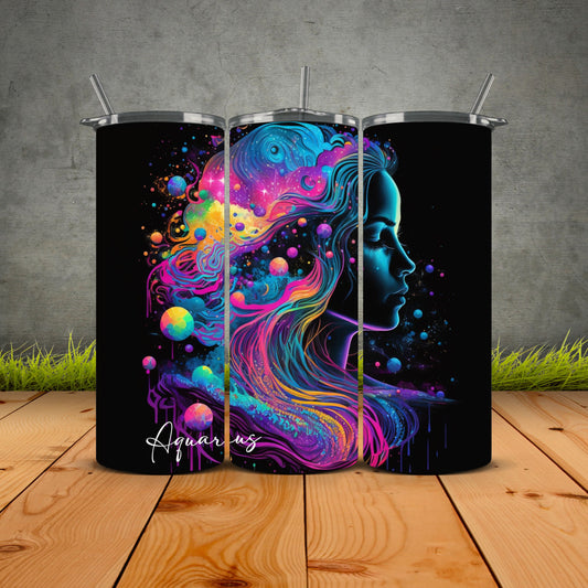 Galaxy Zodiac Tumblers