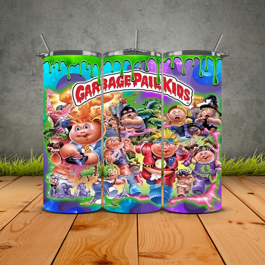 Garbage Kids w Topper