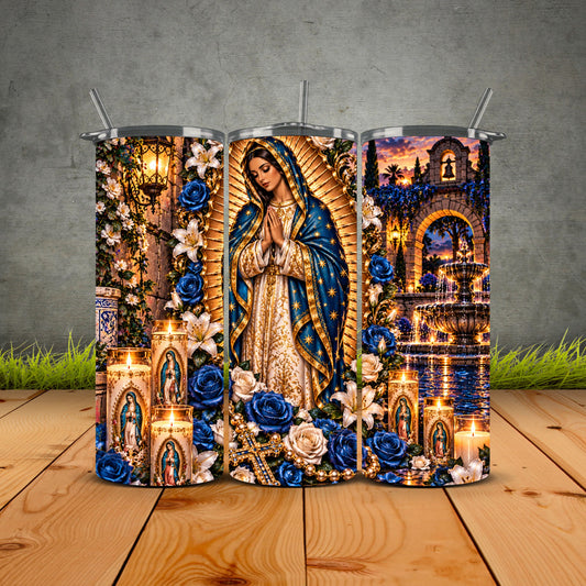 Golden Garden Guadalupe Shrine