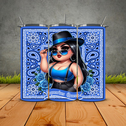 Las Gorditas Zodiac Queens Tumblers