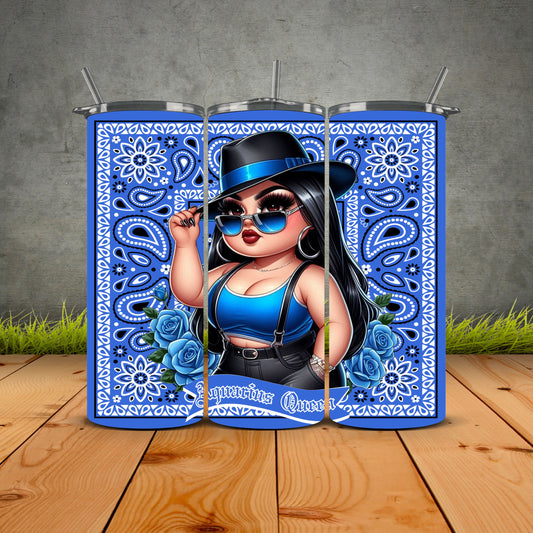 Las Gorditas Zodiac Queens Tumblers