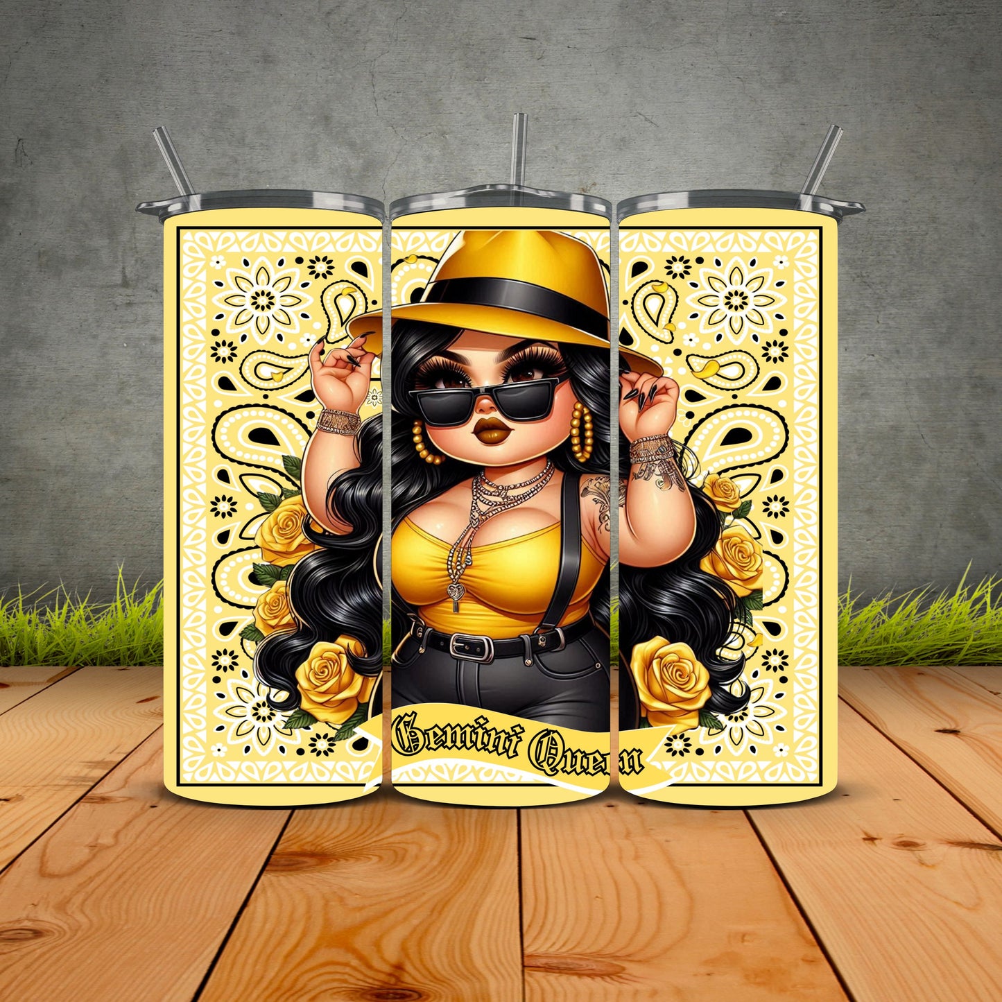 Las Gorditas Zodiac Queens Tumblers